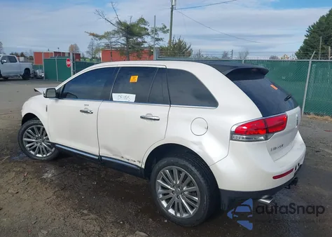 2015 Lincoln Mkx из США, поврежденный, VIN 2LMDJ8JK9FBL28599